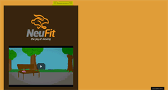 Desktop Screenshot of neufit.com