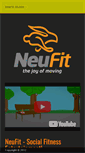 Mobile Screenshot of neufit.com