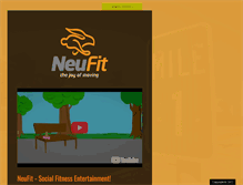 Tablet Screenshot of neufit.com